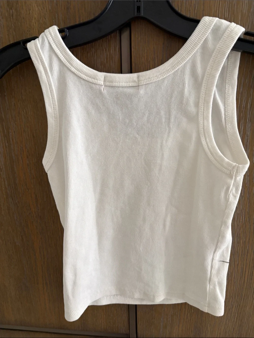 Edikted White Tank Top with Tiger and Heart Graphic